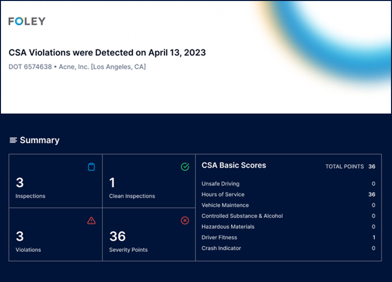 CSA-report-daily-update