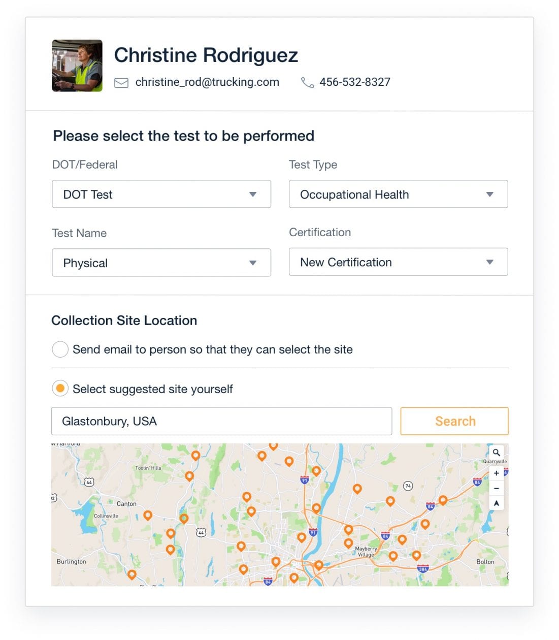 Coverage no matter where your drivers are