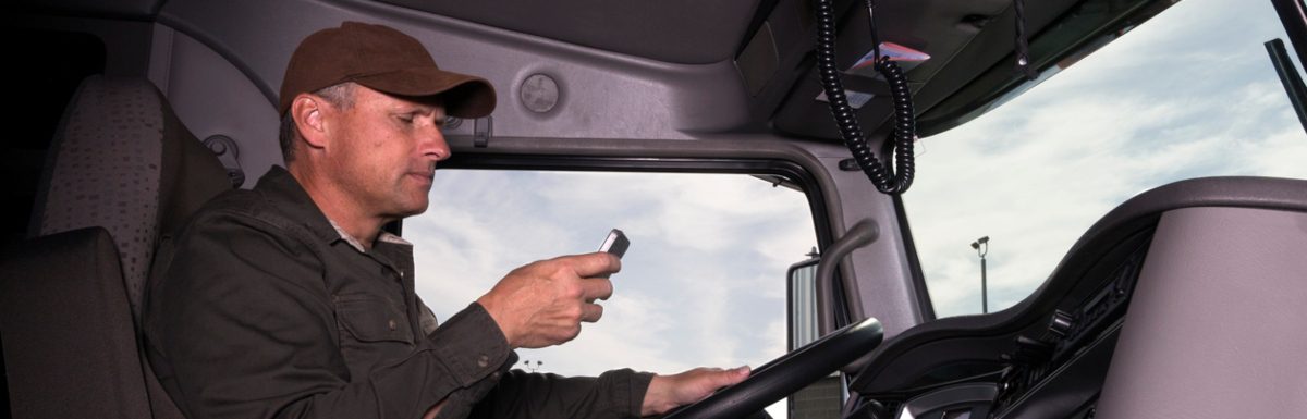 National Distracted Driver Awareness Month: How to Keep Truckers Focused