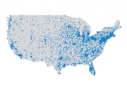 A Large Network of Clinics A Large Network of Clinics
