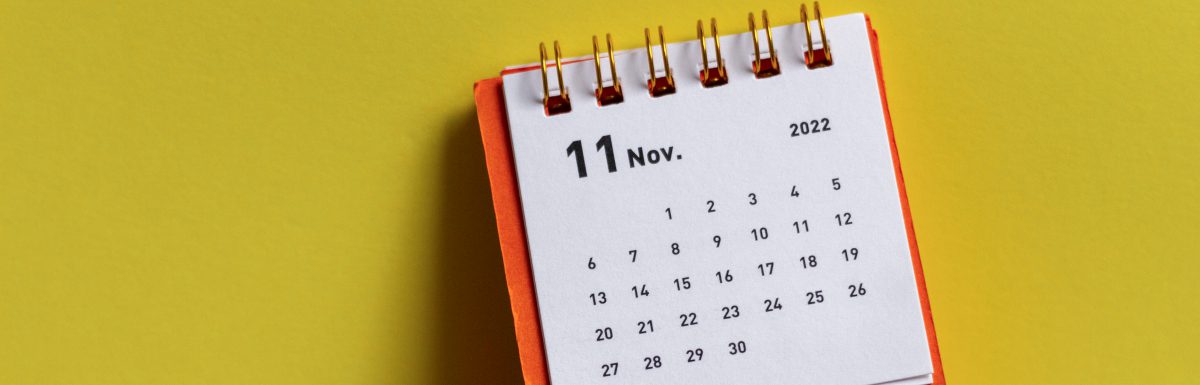 November 2022 Safety Calendar & Foley Compliance Update