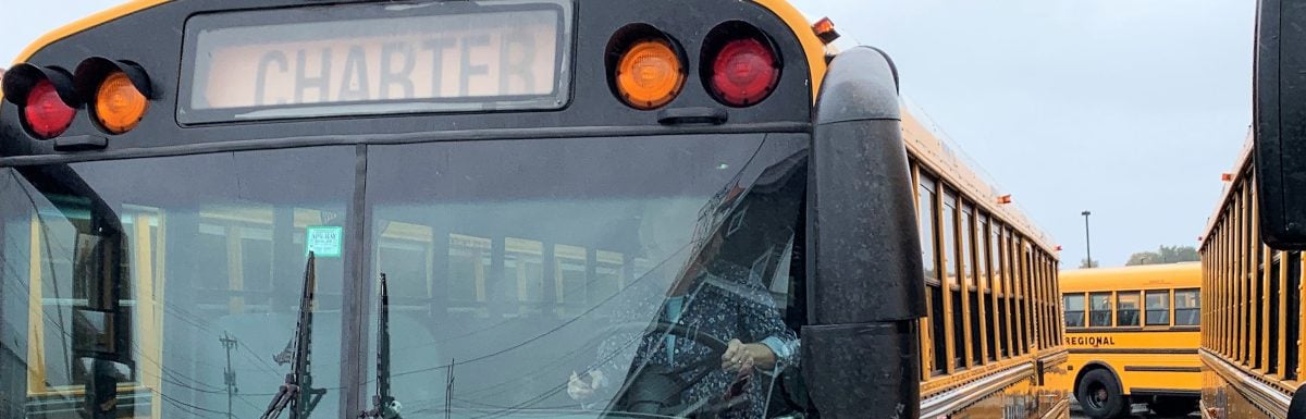 The Retired Teacher Driving School Bus Safety