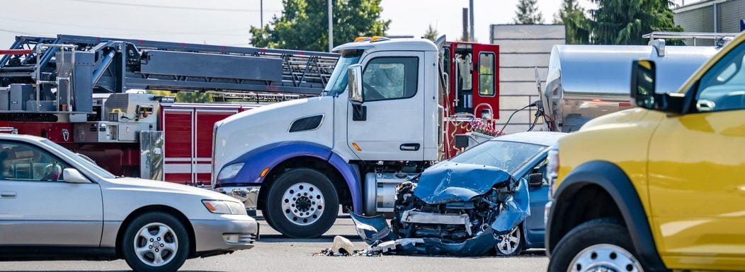 A Step Toward Roadway Safety: Large Truck & Bus Crashes on the Decline