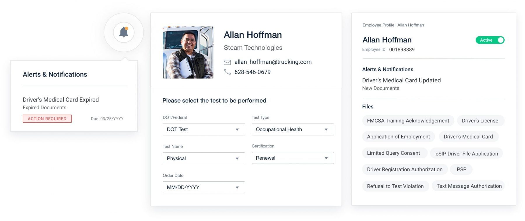 Compliance and convenience Compliance and convenience