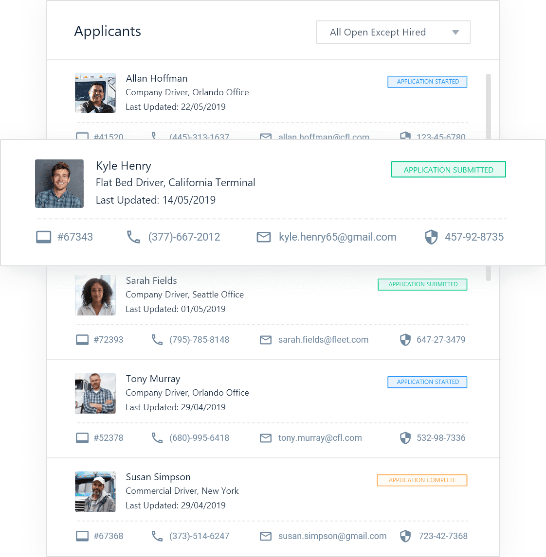 A DOT Application That is Mobile (and Driver) Friendly