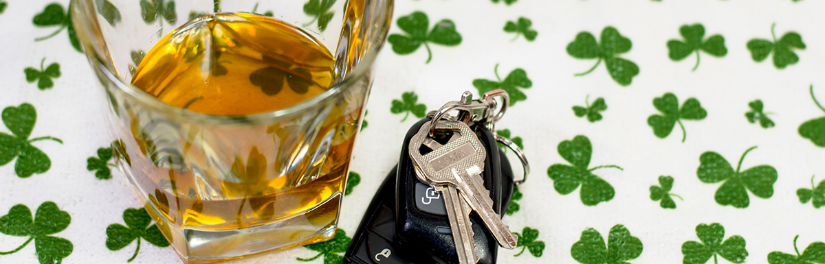 Truck Driving Safety Messages for Saint Patrick's Day